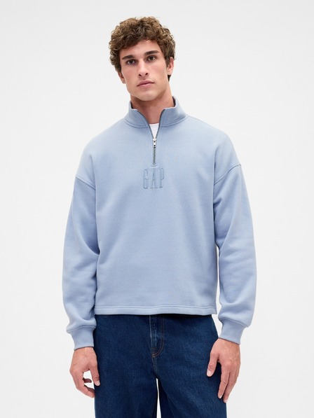 GAP Bluză oversize Unisex Logo VintageSoft GAP