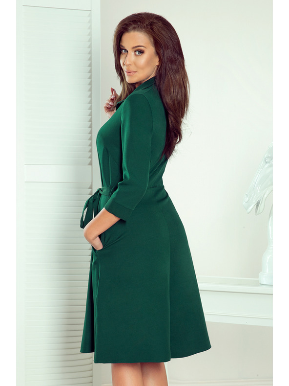 numoco SANDY Rochie - verde