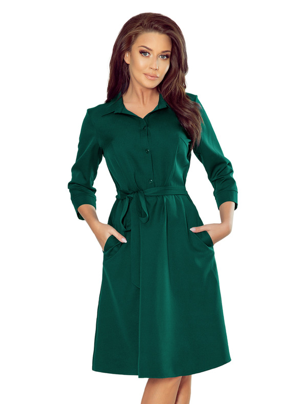 numoco SANDY Rochie - verde