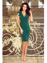 numoco MEGAN Rochie cu decolteu - verde