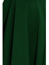numoco Rochie - decolteu inimă - verde închis