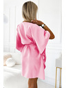numoco SOFIA Rochie fluture - roz pastel