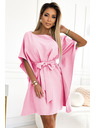 numoco SOFIA Rochie fluture - roz pastel