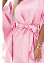 numoco SOFIA Rochie fluture - roz pastel