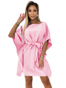 numoco SOFIA Rochie fluture - roz pastel