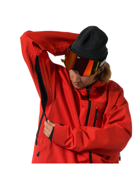 Horsefeathers Geacă în 3 straturi Terra - roșu