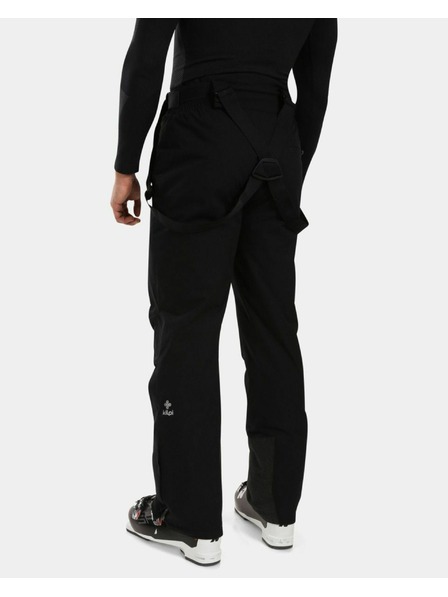 Kilpi Pantaloni de schi pentru bărbați Kilpi MIMAS-M Negru
