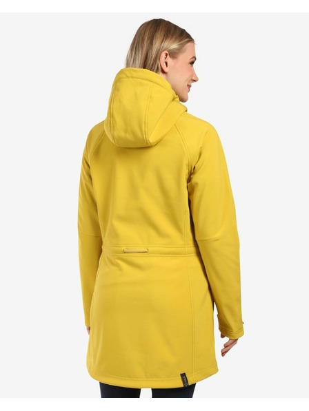 Kilpi Palton Softshell pentru femei Kilpi LASIKA-W Gold
