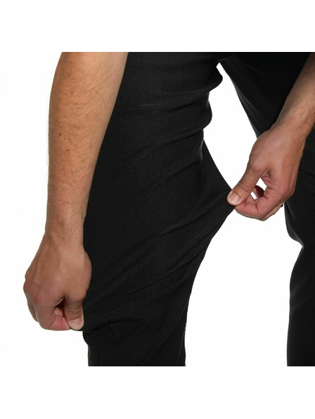 Horsefeathers Pantaloni stretch rezistenți la apă Reverb - negru