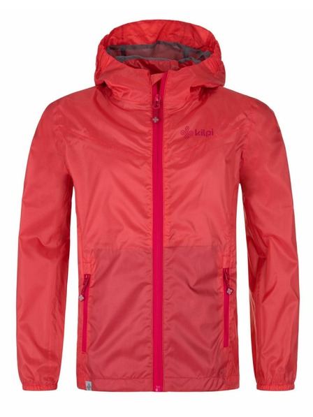 Kilpi Jachetă ușoară impermeabilă pentru fete Kilpi DENERI-JG Roz