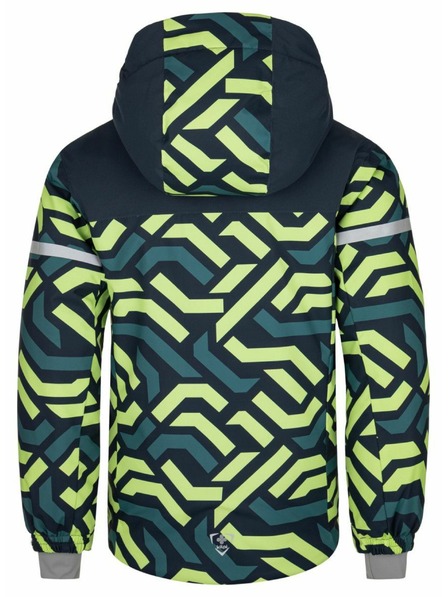 Kilpi Jachetă de schi pentru băieți Kilpi ATENI-JB Verde închis