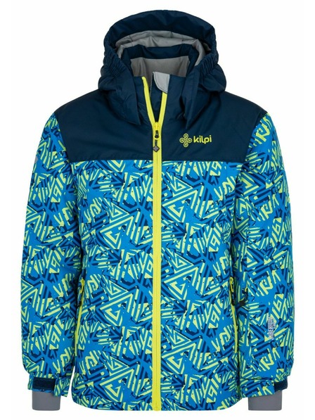 Kilpi Jachetă de schi pentru băieți Kilpi ATENI-JB Albastru închis