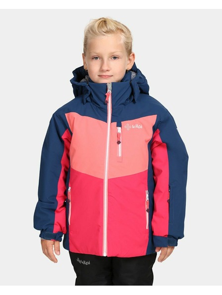 Kilpi Jachetă de schi pentru fete Kilpi VALERA-JG Albastru închis