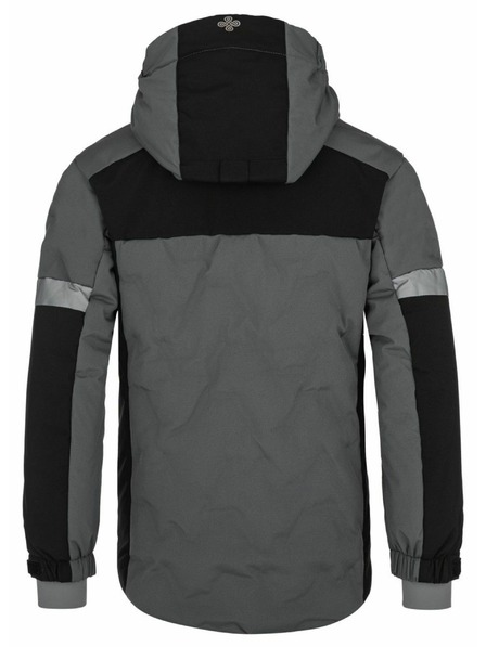 Kilpi Jachetă de schi pentru băieți Kilpi TEDDY-JB Neagră