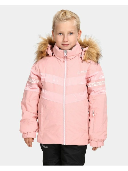 Kilpi Jachetă de schi pentru fete Kilpi DALILA-JG Roz deschis