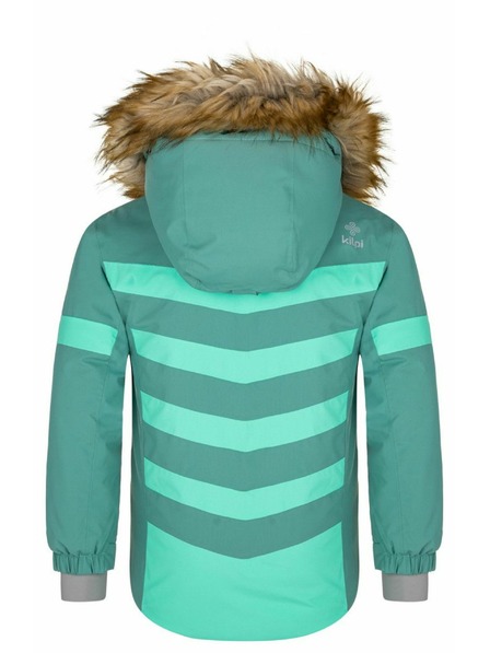 Kilpi Geacă de schi pentru fete Kilpi MASSIMA-JG Turcoaz