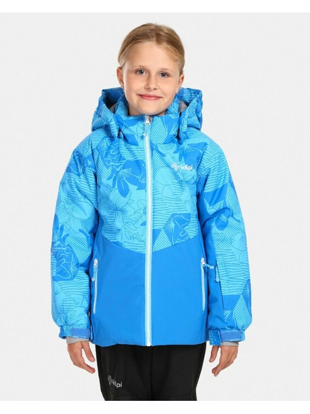 Kilpi Geacă de schi pentru fete Kilpi SAMARA-JG Albastră