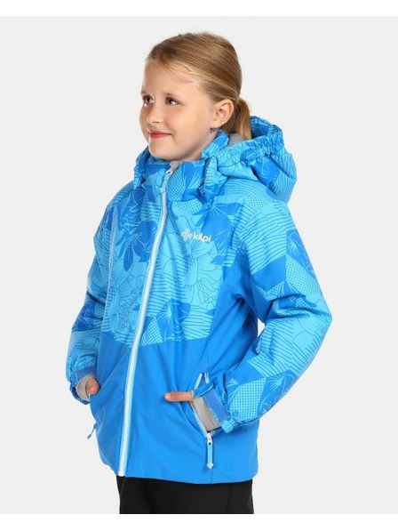 Kilpi Geacă de schi pentru fete Kilpi SAMARA-JG Albastră