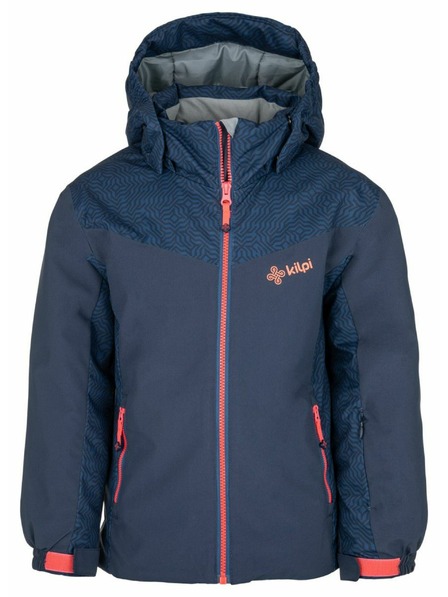Kilpi Geacă de schi pentru fete Kilpi JENOVA-JG Albastru închis