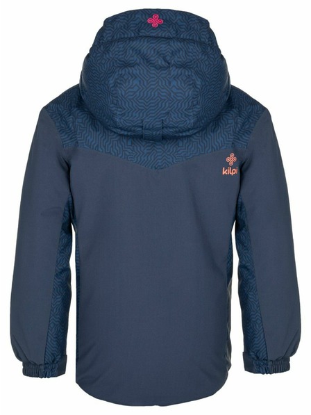 Kilpi Geacă de schi pentru fete Kilpi JENOVA-JG Albastru închis