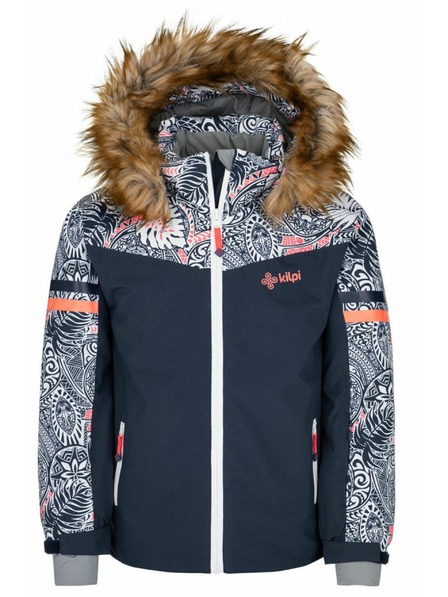 Kilpi Geacă de schi pentru fete Kilpi LENA-JG Albastru închis