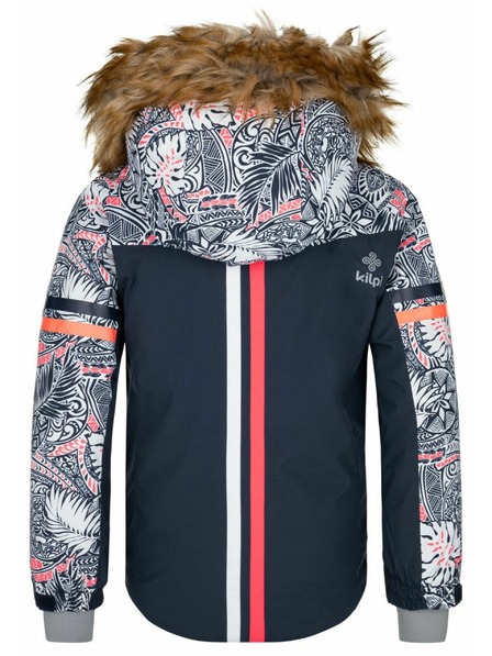 Kilpi Geacă de schi pentru fete Kilpi LENA-JG Albastru închis