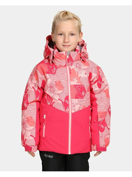 Kilpi Geacă de schi pentru fete Kilpi SAMARA-JG Roz