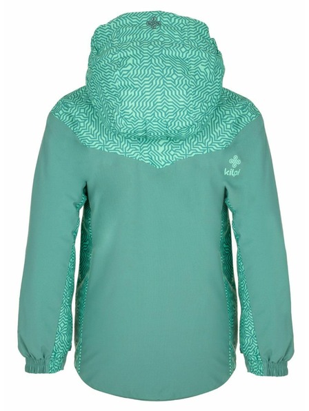 Kilpi Geacă de schi pentru fete Kilpi JENOVA-JG Verde închis