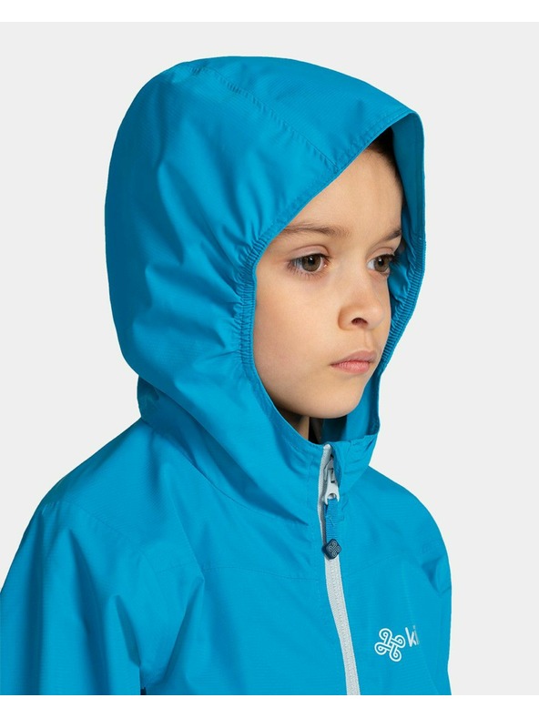 Kilpi Geacă de exterior pentru băieți Kilpi ORLETI-JB Albastră