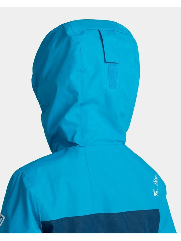 Kilpi Geacă de exterior pentru băieți Kilpi ORLETI-JB Albastră