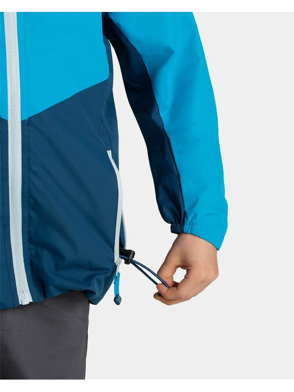 Kilpi Geacă de exterior pentru băieți Kilpi ORLETI-JB Albastră