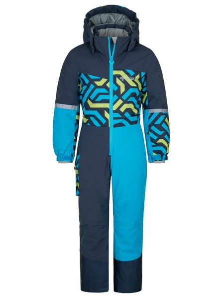 Kilpi Salopetă de schi pentru băieți Kilpi PONTINO-JB Albastră