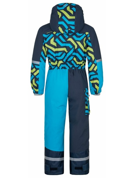 Kilpi Salopetă de schi pentru băieți Kilpi PONTINO-JB Albastră