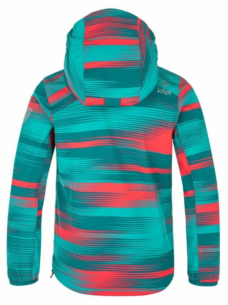 Kilpi Geacă softshell pentru fete Kilpi RAVIA-J Turcoaz