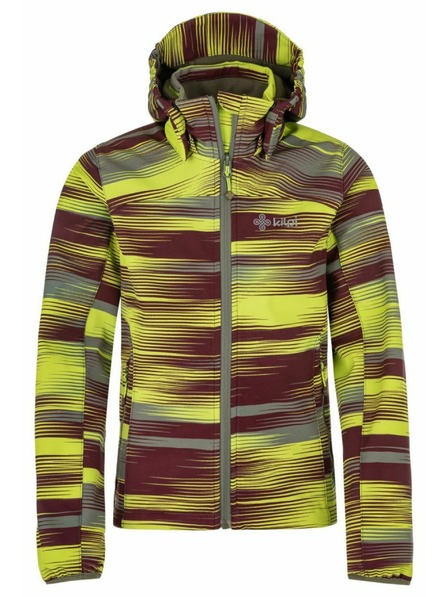 Kilpi Geacă softshell pentru băieți Kilpi RAVIO-J Kaki