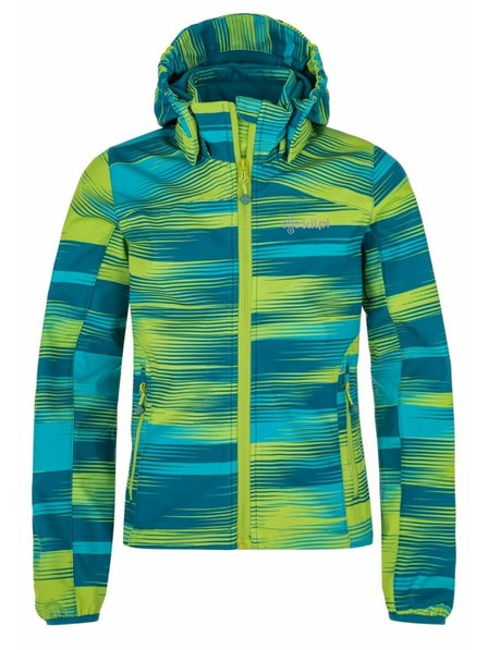 Kilpi Geacă softshell pentru băieți Kilpi RAVIO-J Turcoaz