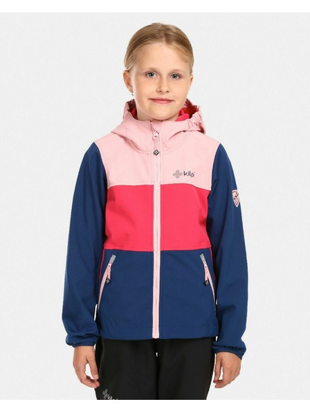 Kilpi Geacă softshell pentru fete Kilpi RAVIA-J Roz