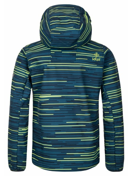 Kilpi Geacă softshell pentru băieți Kilpi RAVIO-JB Albastru închis