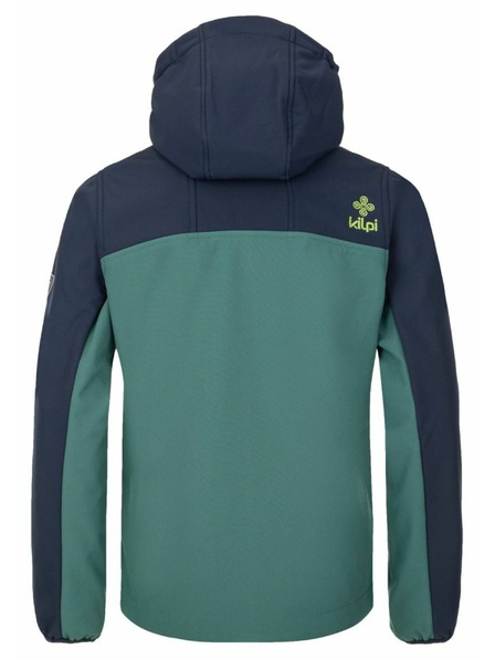 Kilpi Geacă softshell pentru băieți Kilpi RAVIO-JB Verde închis