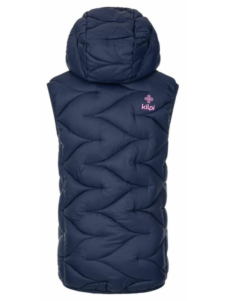 Kilpi Vestă căptușită pentru fete Kilpi TOMM-JG Albastru Închis