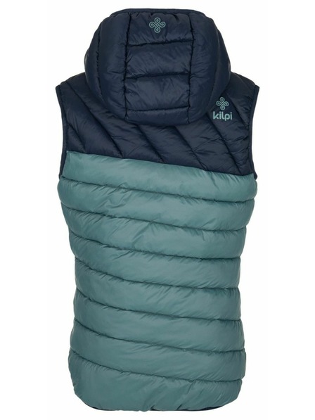 Kilpi Vestă căptușită pentru băieți Kilpi TOMM-JB Verde Închis