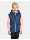 Kilpi Vestă căptușită pentru fete Kilpi TOMM-JG Albastru Închis