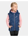Kilpi Vestă căptușită pentru fete Kilpi TOMM-JG Albastru Închis