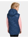 Kilpi Vestă căptușită pentru fete Kilpi TOMM-JG Albastru Închis