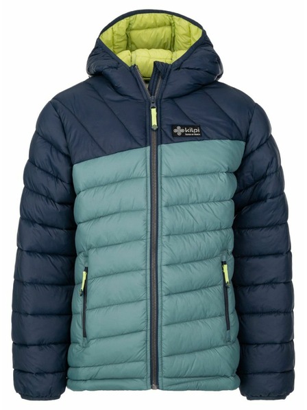 Kilpi Jachetă de iarnă matlasată pentru băieți Kilpi REBEKI-JB Verde Închis