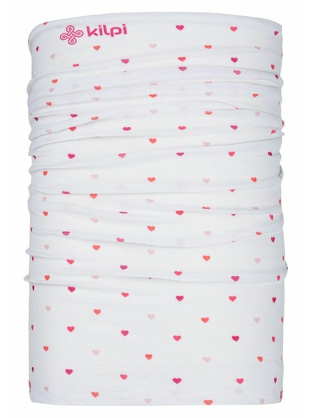 Kilpi Eșarfă multifuncțională pentru copii Kilpi DARLIN-J Alb