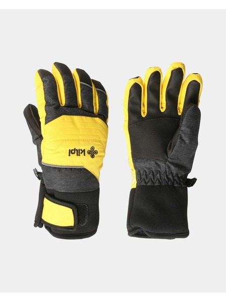 Kilpi Kids Finger Ski Gloves Kilpi SKIMI-J Galben