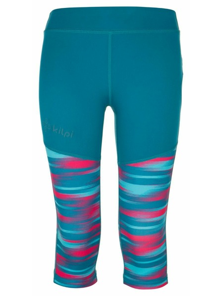 Kilpi Colanți 3/4 pentru fete Kilpi DARLEY-JG Turcoaz