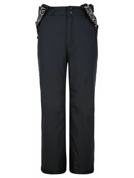 Kilpi Pantaloni de schi pentru copii Kilpi MIMAS-J Negru