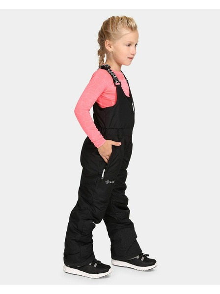 Kilpi Pantaloni de schi pentru copii Kilpi DARYL-J Negru
